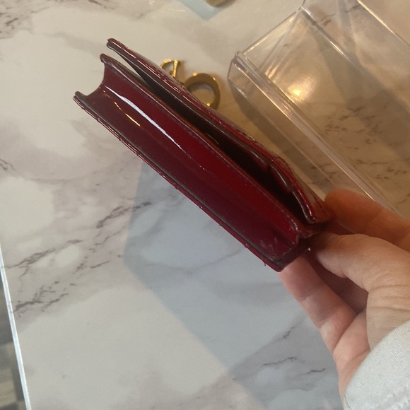 DIOR LOTUS CARD CASE/ WALLET with COA - Picture 8 of 8